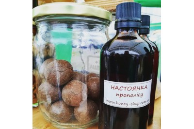 Настоянка прополісу 20% 100 мл
