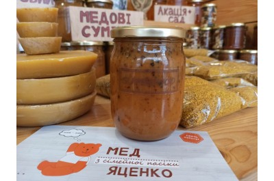 Мед з ПЕРГОЮ *Супер ФУД*